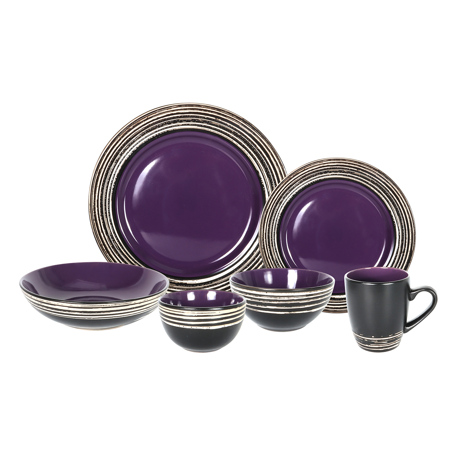 48pcs Stoneware Dinnerware Set - Home Cooking Ideas ulasan dan harga