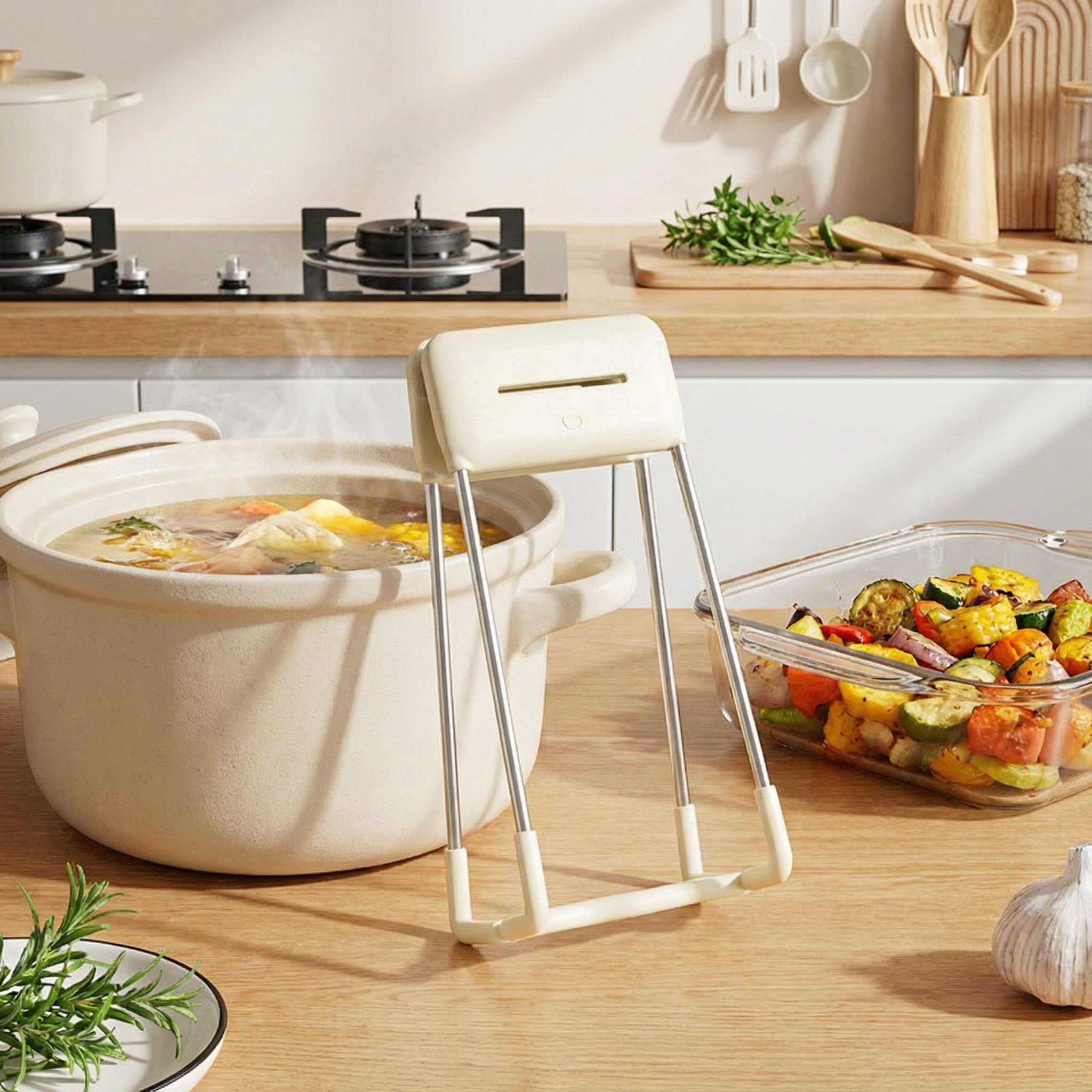 Stainless Steel Anti-Scalding  - Home Cooking Dishes ulasan dan harga