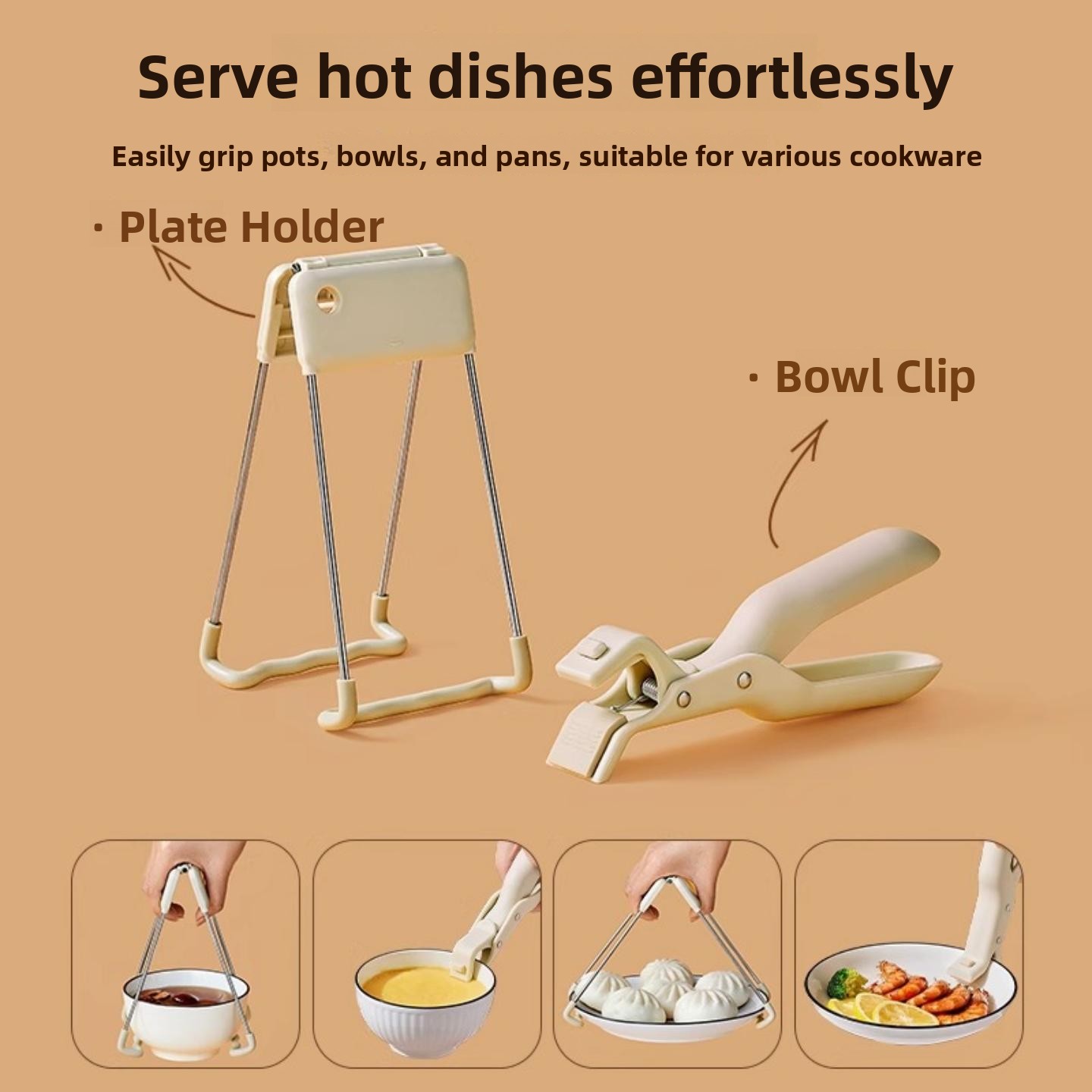Stainless Steel Anti-Scalding  - Home Cooking Dishes ulasan dan harga