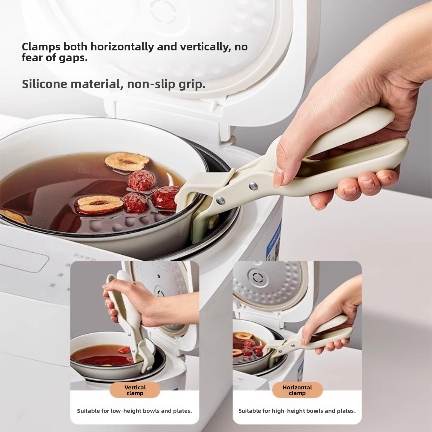 Stainless Steel Anti-Scalding  - Home Cooking Dishes ulasan dan harga