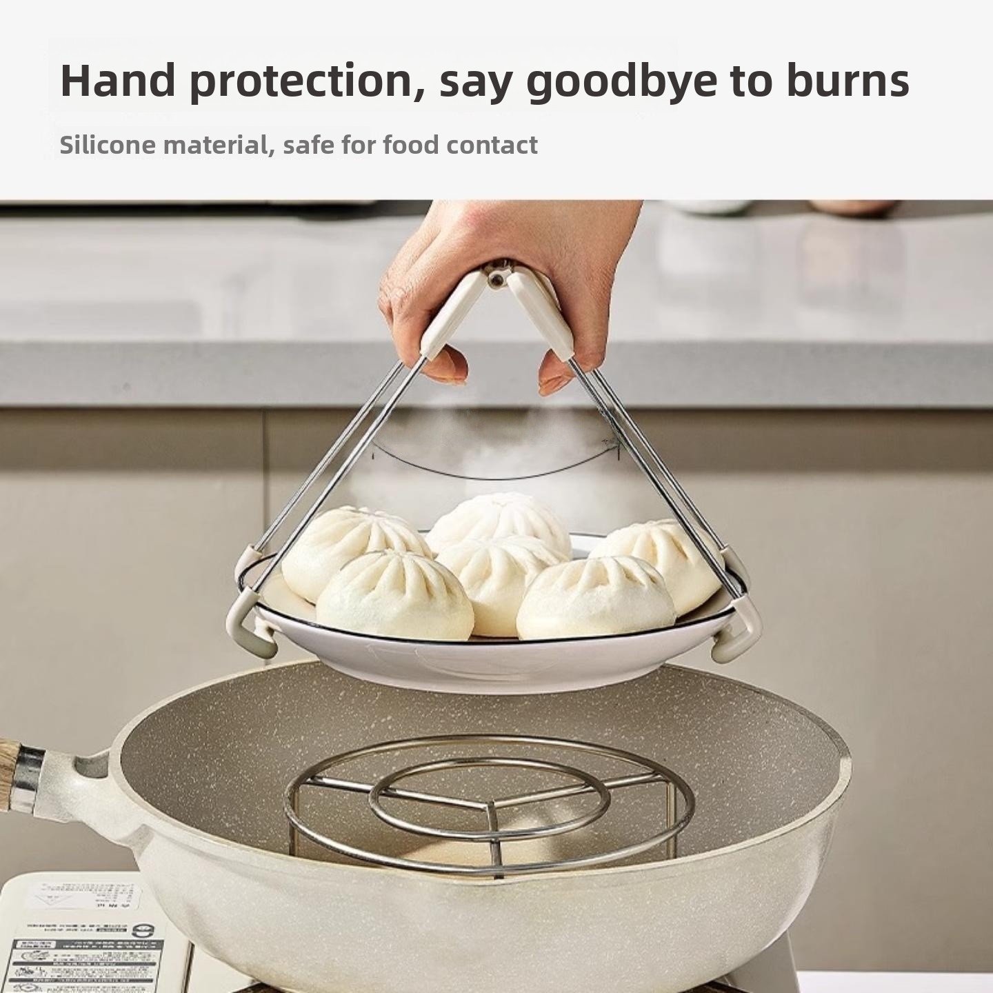 Stainless Steel Anti-Scalding  - Home Cooking Dishes ulasan dan harga