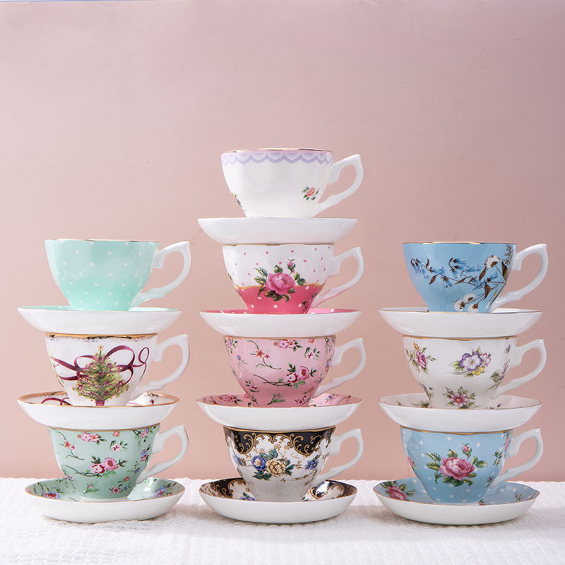 1pc French Ceramic Coffee Cup  - Home Cooking Dishes ulasan dan harga