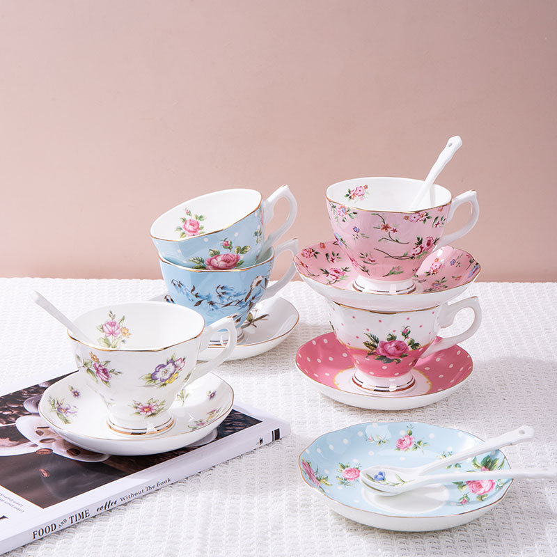 1pc French Ceramic Coffee Cup  - Home Cooking Dishes ulasan dan harga