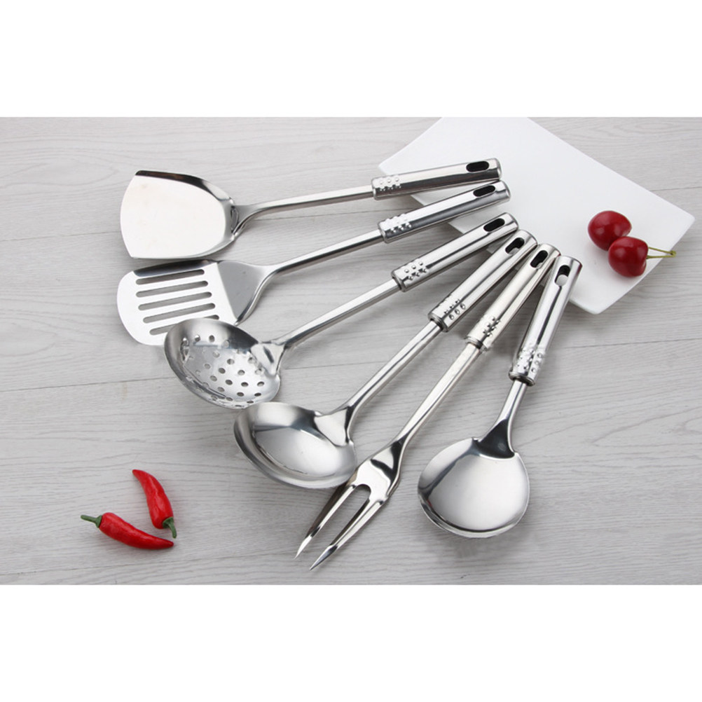 7Pcs Kitchen Ware Set Premium  - Home Cooking Utensil Set ulasan dan harga